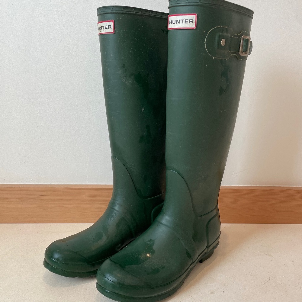 Hunter Tall Boots 8